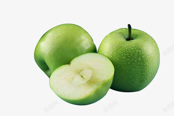 苹果青苹果水果水果png免抠素材_88icon https://88icon.com 水果 绿色苹果 苹果 青苹果