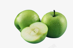 苹果青苹果水果水果素材
