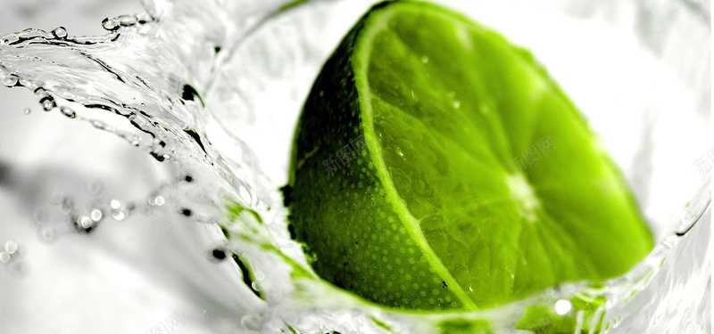 创意柠檬摄影jpg设计背景_88icon https://88icon.com 创意 柠檬 绿色 水 透明 海报banner 摄影 风景