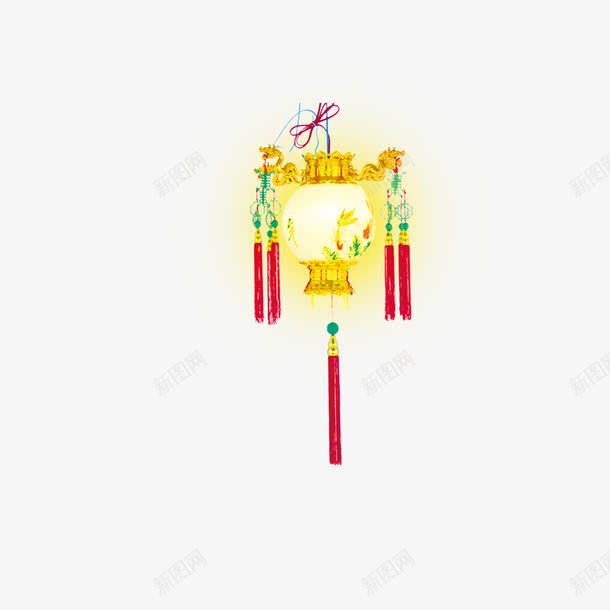 中国传统古典花灯png免抠素材_88icon https://88icon.com 中国风 传统花灯 古典花灯 设计素材