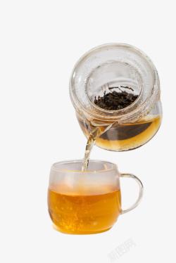 茶汤创意茶杯摄影高清图片