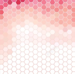 粉色六边形粉色几何拼接图形背景高清图片