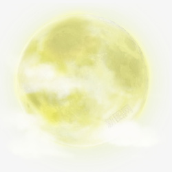 嫦娥中秋节中秋节月亮满月月圆月嫦娥奔月高清图片