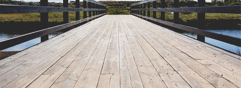 木桥背景背景