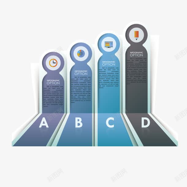 阶梯步骤图矢量图eps免抠素材_88icon https://88icon.com 姝 鍦嗗舰 鎵佸钩 鐭噺 闃舵 矢量图