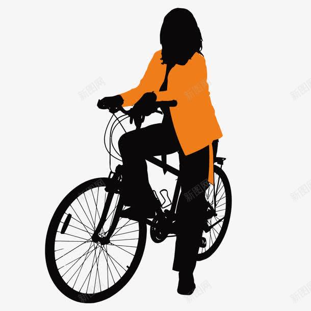 骑自行车的卡通人物png免抠素材_88icon https://88icon.com 交通工具 卡通人物 自行车