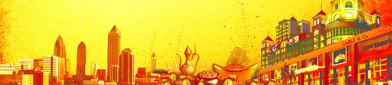 招商大气海报背景psd设计背景_88icon https://88icon.com 地产 大气 招商 海报 背景 链条