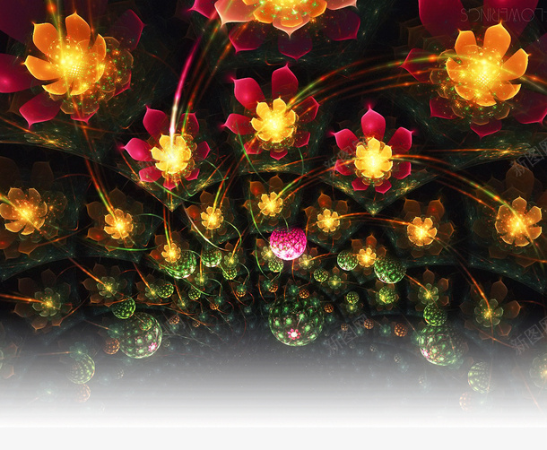 花的背景png免抠素材_88icon https://88icon.com 花的背景