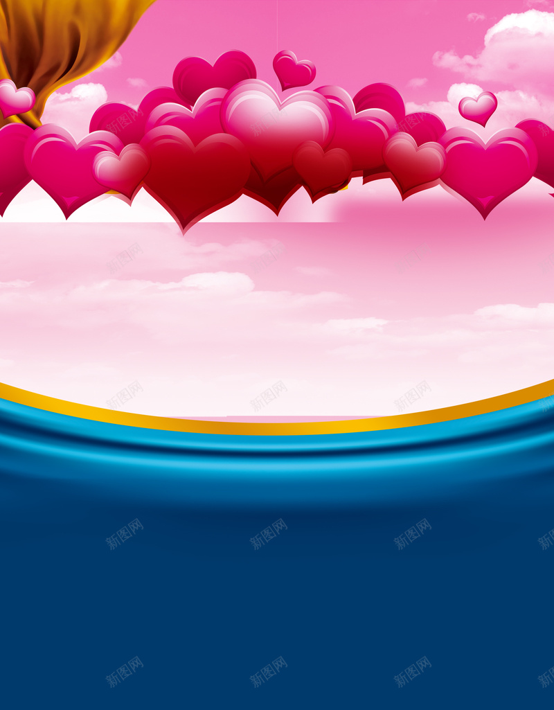 三八妇女节粉色浪漫海报背景jpg设计背景_88icon https://88icon.com 38女王节 38妇女节宣传 三八妇女节展板 三八易拉宝 女人节 展板 晚会 母亲节 海报 舞台 节日素材