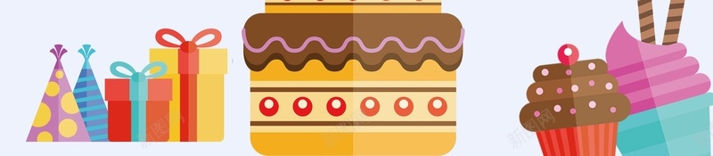 卡通手绘生日庆祝海报背景psd设计背景_88icon https://88icon.com 卡通 庆祝 手绘 海报 甜点 生日 生日蛋糕 礼物盒 背景