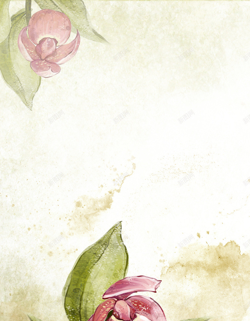 现代清新花卉美妆节电商海报背景psd设计背景_88icon https://88icon.com 化妆品 印花 女装活动 春女装 春季上新 春暖花开 淘宝 清新 约惠春天 美妆节 美容 花卉 鲜花