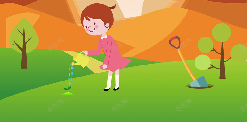 爱护地球保护植物绿色草地山峰卡通小女孩背psd设计背景_88icon https://88icon.com 保护植物 卡通小女孩背 地球 山峰 植树 爱护 绿化 绿色 草地