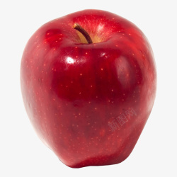 熟透的红苹果apple素材
