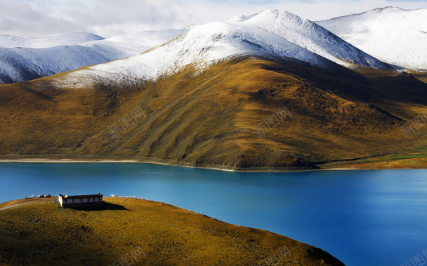 西藏人文风景12背景