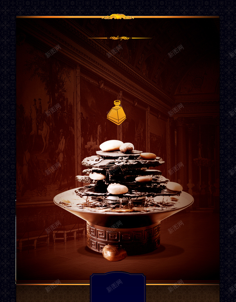 中国风古典复古海报背景psd设计背景_88icon https://88icon.com 中国风 古典 复古 文物 海报 背景素材 边框