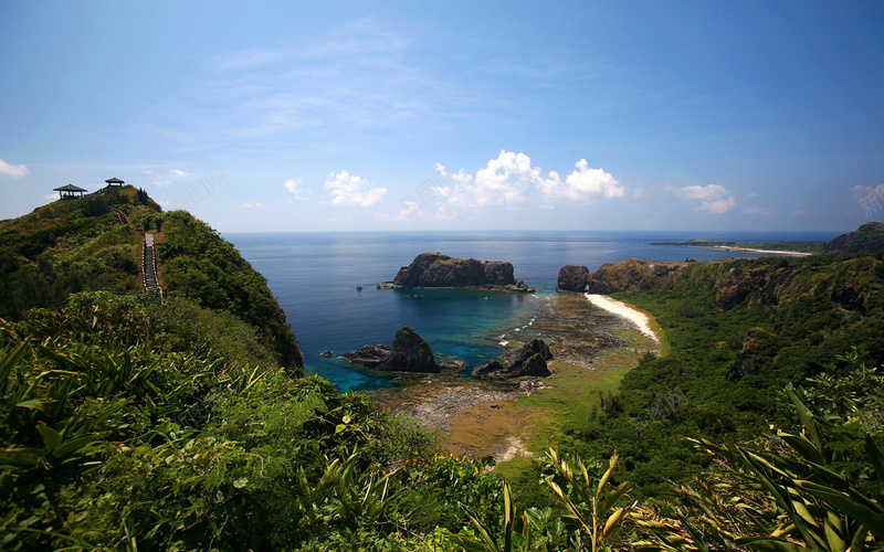 海边草地蓝色天空高清素材jpg设计背景_88icon https://88icon.com 海边 草地 蓝色 天空高清 素材