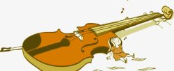 大提琴学习效果元素素材