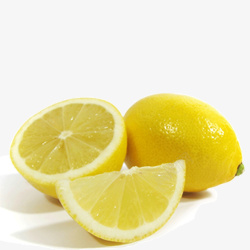 柠檬酸黄色柠檬瓣素材