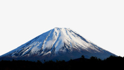 美丽杭州景点富士山景点火山高清图片