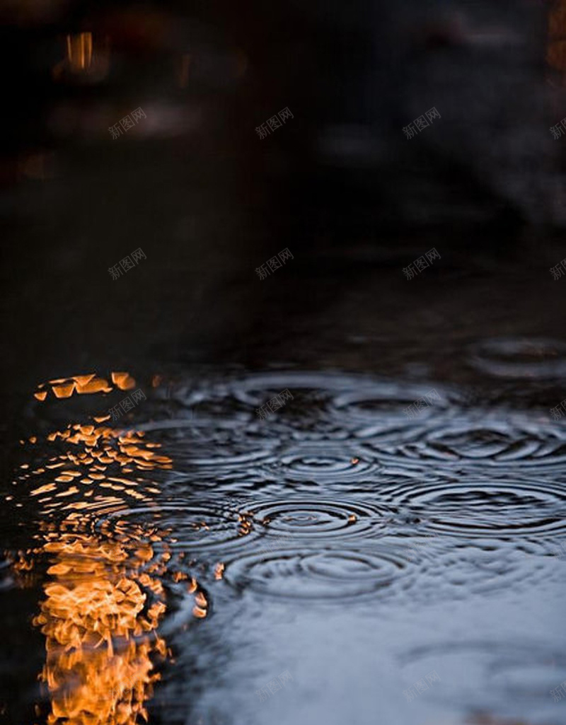 雨滴H5背景素材jpg设计背景_88icon https://88icon.com 背景素材 涟漪 背景 雨水 雨滴