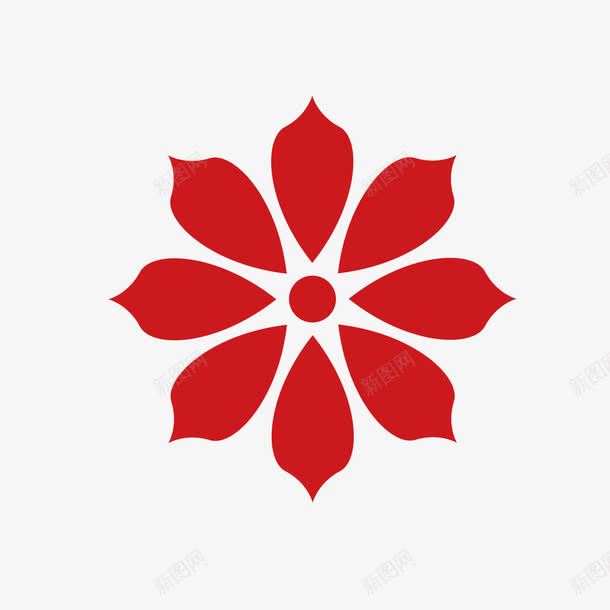 大红色的花瓣png免抠素材_88icon https://88icon.com 叶子 红色 红色花瓣 花瓣