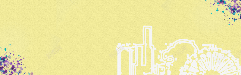 儿童节卡通质感小清新暖色海报bannerpsd设计背景_88icon https://88icon.com 儿童节 小清新 卡通 暖色 质感 扁平 海报 banner