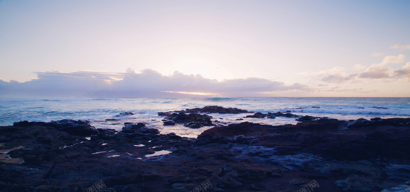 天空浩瀚大海风光jpg设计背景_88icon https://88icon.com 天空 大海 风光 石头 海报banner 摄影 风景