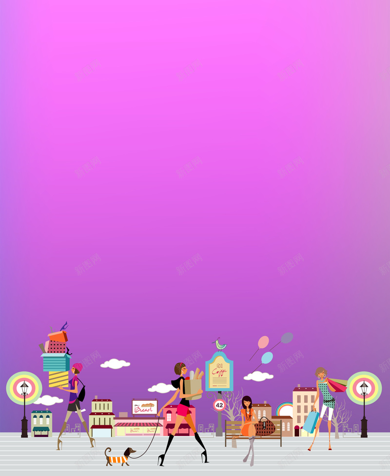 三八妇女节粉色浪漫海报背景psd设计背景_88icon https://88icon.com 三八 三八妇女节展板 妇女节 浪漫 海报 粉色 背景