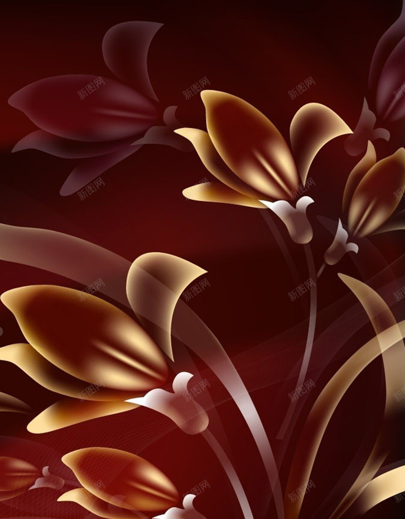 花瓣红色背景图jpg设计背景_88icon https://88icon.com h5 渐变 纹理 花瓣 质感 H5