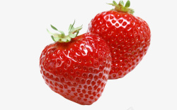 草莓水果食物夏季素材