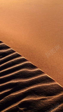 沙漠大气唯美H5背景图片背景