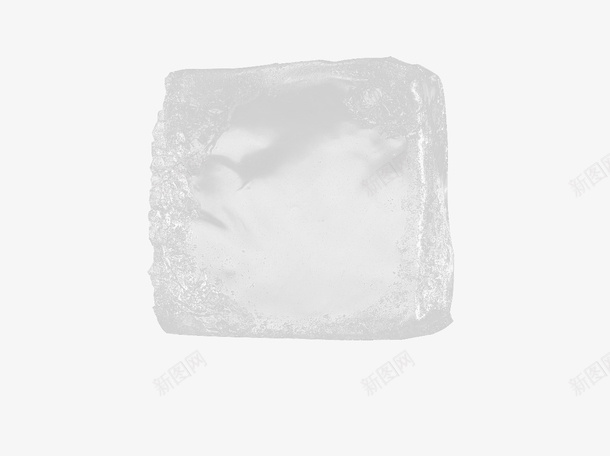 冰晶单个冰块png免抠素材_88icon https://88icon.com 冰 冰块 冰晶 透明冰块