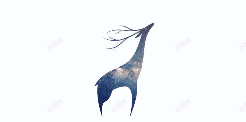 梦幻H5分层背景psd设计背景_88icon https://88icon.com H5 光点 太阳 星星 梅花鹿 梦幻 白云 背景