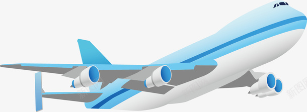 交通工具飞机写实矢量图ai免抠素材_88icon https://88icon.com 交通工具 写实 飞机 矢量图