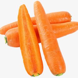 胡萝卜免扣元素胡萝卜红萝卜高清图片