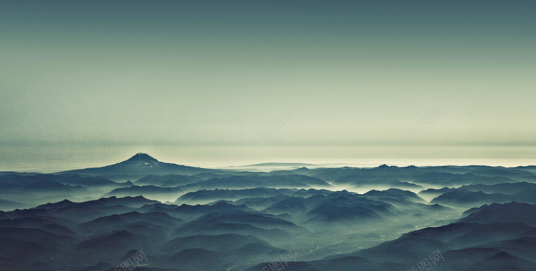 起伏山脉高清背景背景