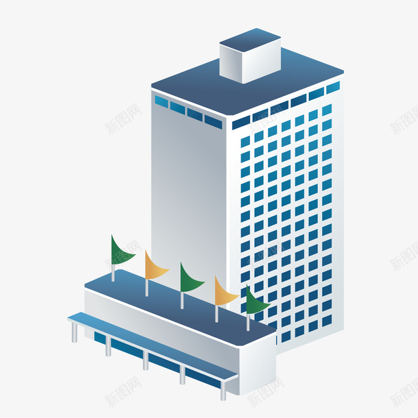 建筑标志图案矢量图ai免抠素材_88icon https://88icon.com 图案 建筑 标志 标志建筑 矢量图