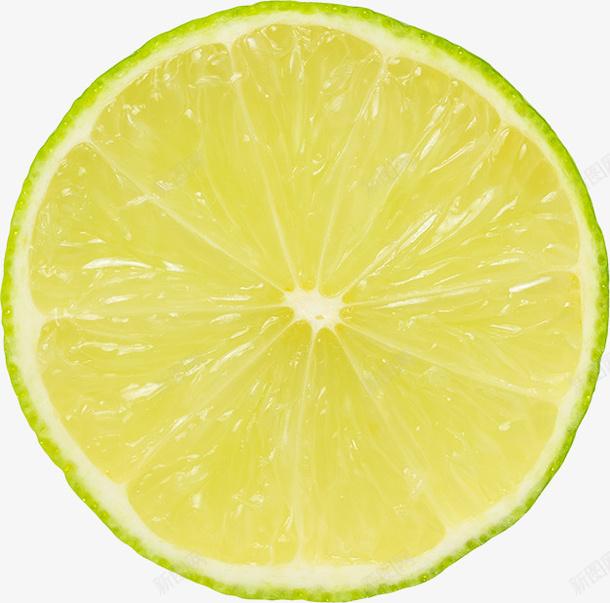 切开的青柠檬片png免抠素材_88icon https://88icon.com 夏天 柠檬片 水果 绿色 青柠檬 饮品 饮料