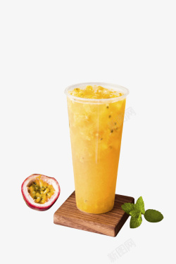 美味果汁美味百香果汁2高清图片
