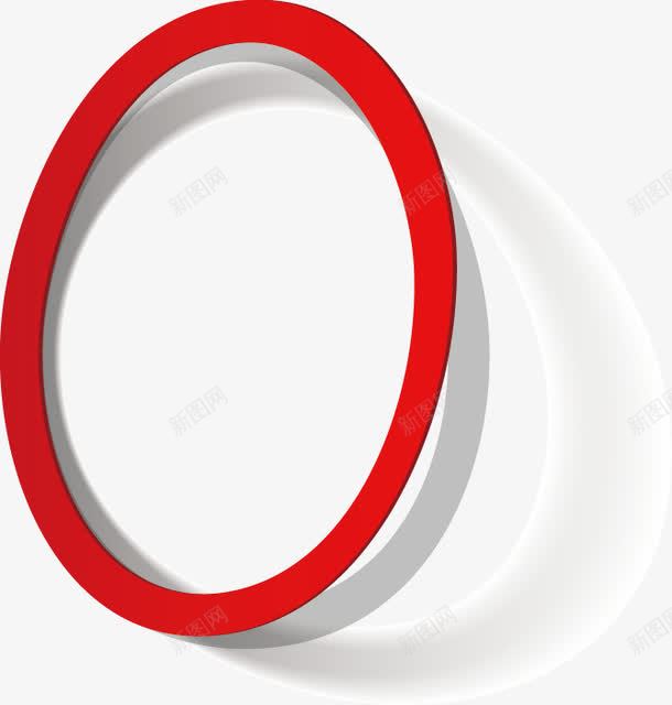 圆圈标签png免抠素材_88icon https://88icon.com 红色圆圈