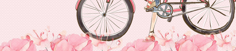 浪漫骑单车的少女促销海报背景psdpsd设计背景_88icon https://88icon.com psd 促销 单车 女性海报 浪漫 海报背景 粉色 花 花卉 骑单车的少女