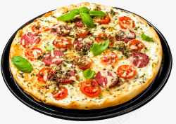 高清披萨免抠图素材