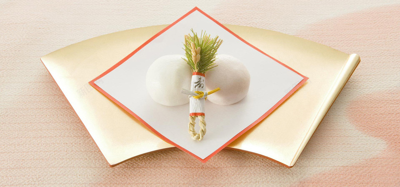 日系美食餐盘系列背景