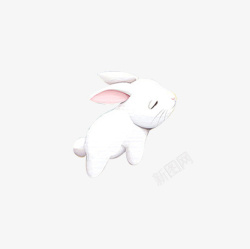 嫦娥仙子图片中秋节睡不醒的玉兔高清图片