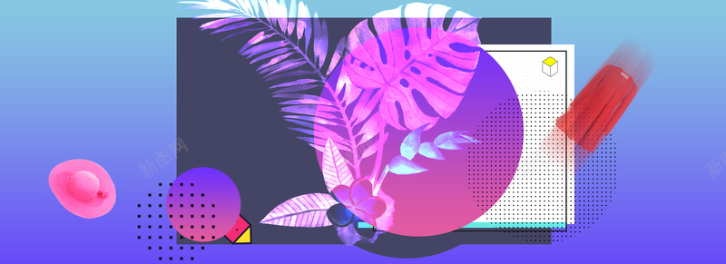 电商女装促销季渐变蓝色bannerpsd设计背景_88icon https://88icon.com 火拼双11海报 双11海报 双十一 双十一海报 淘宝海报 淘宝