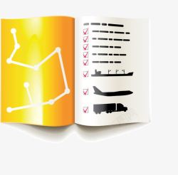 运行路线图素材