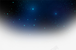深色夜空天空png素材美丽的星空背景高清图片