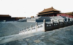 北京故宫建筑风景素材
