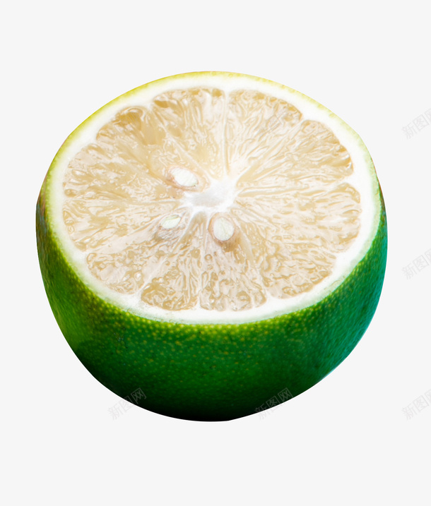 新鲜青桔水果png免抠素材_88icon https://88icon.com 柠檬 水果 金桔 青桔