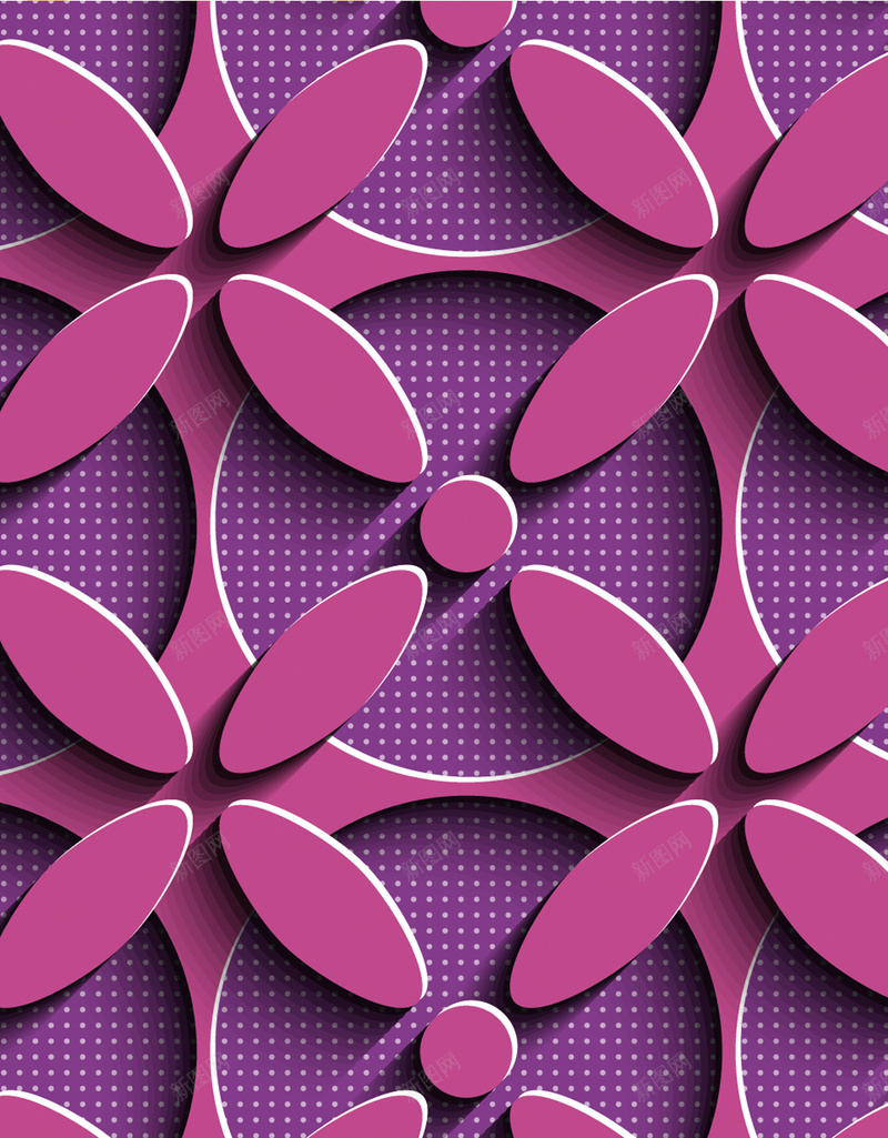 紫色花卉H5背景jpg设计背景_88icon https://88icon.com H5 H5背景 h5 几何 扁平 渐变 紫色 花卉